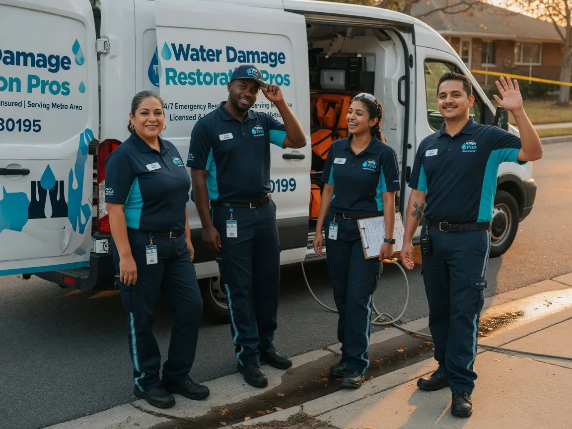 Water Damage Restoration company in District Heights, MD