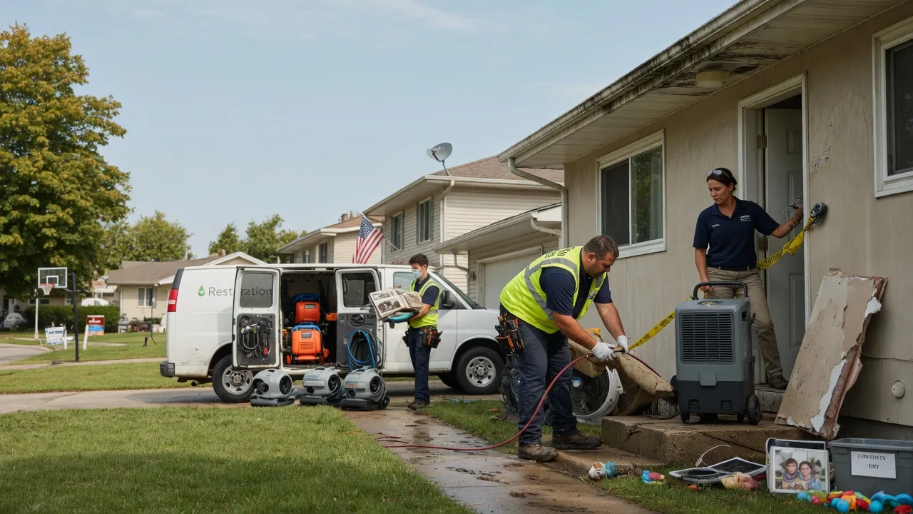 Water Damage Restoration in District Heights, MD near me